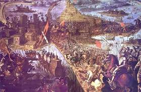 A propósito de este acontecimiento realizamos esta miscelánea. Caida De Tenochtitlan Y Captura De Cuauhtemoc Historia Del Nuevo Mundo