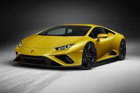 «start the new year with style. 2021 Lamborghini Huracan Evo With A Rwd