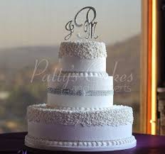 Maybe you like custom cakes, unusual wedding cakes, 3 tier wedding cake or even black and white wedding cakes. Simple 3 Tier Wedding Cake Ideas Beloved Blog