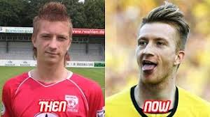Más de 25 ideas increíbles sobre marco reus tattoo en. Marco Reus Before And After Hairstyle Body Tattoos Youtube