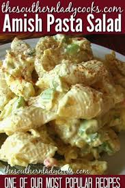 Amish Pasta Salat Rezept Pasta Pasta Salat Rezepte Pasta Rezepte Einfach