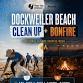 Beach Cleanup & Bonfire Social (Year Up LA alumni)