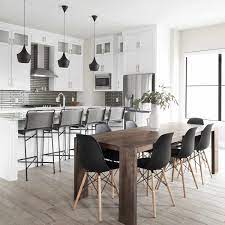 Applying pastel colors on top of a darker color—black, is a brilliant idea to balance the scandinavian style with modern feeling. 14 Gorgeous Scandinavian Kitchens You Ll Want As Your Own