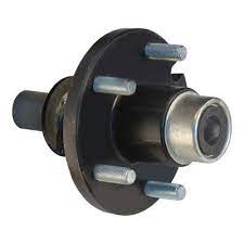 Dexter 5 Lug Hub Spindle End Unit For Build Your Own Trailer Axle System 1350 Lb Capacity Per Hub Model 80116 Trailer Axles Trailer Axle