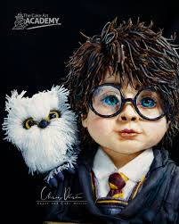 Name: Chris Duron Country: Honduras House: Gryffindor Name of my piece:  Harry "Toddler" I always try to express whatever comes to this crazy mind  of mine so I hope you can share