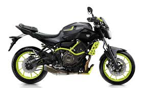 Yamaha Mt 07 Moto Cage Night Fluo Fz Bike Yamaha Mt07 Yamaha