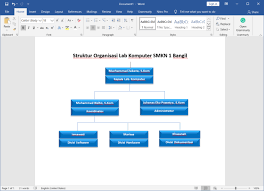 Sebagai informasi, jaka akan menunjukkan cara membuat struktur organisasi di word 2010 ya, geng. 100 Rapi Cara Membuat Struktur Organisasi Di Word