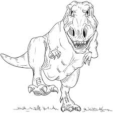 Seit den verschiedenen kinofilmen, wo dinosaurier die hauptrolle spielten, stehen dinos und drachen bei kindern ganz hoch. Dinosaurier Ausmalbilder Kostenlos Zum Ausdrucken Online