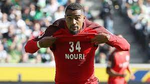 From cruyff to de ligt: Bundesliga Kevin Prince Boateng Dedicates Frankfurt Goal To Ajax S Abdelhak Nouri