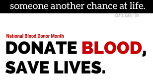 World blood donor day theme 2019 is safe blood for all. after the themes, there are a few quotes which either tell us about the importance of the day or provide us with the thoughts of the author regarding the celebrations of the world blood donor day. à¤µ à¤¶ à¤µ à¤°à¤• à¤¤à¤¦ à¤¨ à¤¦ à¤µà¤¸ à¤ªà¤° à¤¶ à¤¯à¤° World Blood Donation Day Status In Hindi