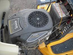 I couldn't pass up ta. Cub Cadet Lt1050 Riding Lawn Mower