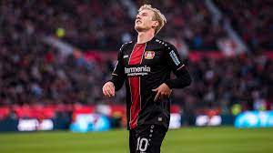 Before brandt joined dortmund, he played alongside havertz at bayer leverkusen and the pair were both tipped to achieve great things in their careers from a very young age. Julian Brandt Von Bayer Leverkusen Hasst Soziale Medien Wie Facebook Und Co Eurosport