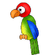 Bird Drawing For Kids Parrot How To Draw Parrots Drawings Parrot Drawing Peruvian Art