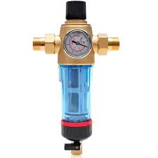 Measures water pressure in a well pump system. Home Pre Filter 50 Microns Water Filter With Pressure Gauge Siphon Backwash Tap Water Purifier Buy At The Price Of 66 30 In Aliexpress Com Imall Com