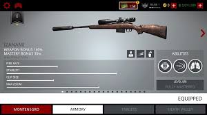 All are sniper guns but players can choose many different names. Hitman Sniper Mod Apk 1 7 193827 Unlimited Money Download