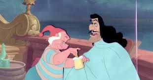 Villains Disney Animation Peter Pan
