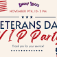 Lucky Leo’s Veteran’s Day VIP Party event image
