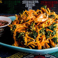 Shredded Sweet Potato And Carrot Fritters Ukoy Recipe Fritters Food Recipes