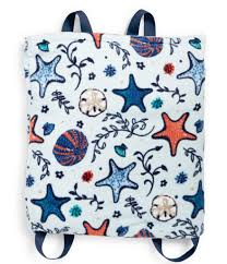 How many projects offer versatility, practicality and individuality? Vera Bradley Beach Blanket Convertible To Bag Dillard S