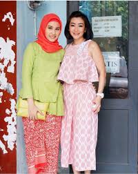 Garutan Adibusana Batik Baju Muslim