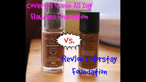 revlon colorstay foundation vs