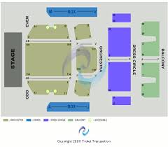 Seating Chart For Herbst Theater Detroit Opera House Balcony