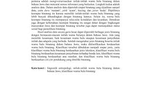 Teks Deskripsi Bahasa Jawa Tentang Budaya Berbagi Teks Penting Cute766