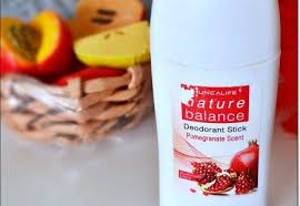 Huncalife Nature Balance Nar Deodorant Stick Alkol Aloe Urunler