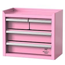 MEMBER'S MARK 4 DRAWER TOOLBOX BOTTOM BOX 11"