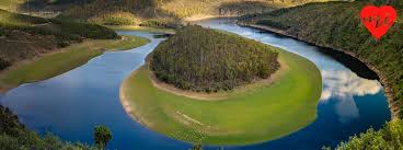 ¿como llegar al meandro melero? Meandro Del Melero Un Puzzle Natural