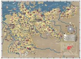 Find everything in germany on our largest high quality germany road map or browse through other maps to learn interesting details about all the important tourist areas and metropolitan areas. Germany The Beautiful Travel Country Geographicus Rare Antique Maps