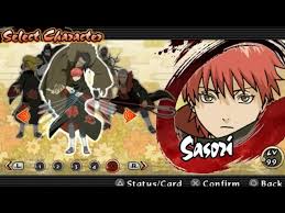 Naruto Shippuden Ultimate Ninja Impact Savedata Complete Youtube