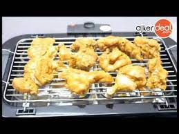 We've found that 400ºf is the perfect temp for grilled chicken. How To Use Bbq Grill Maker Electric Bbq Grill Machine Youtube