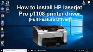 Hp laserjet professional p1108 driver direct download was reported as adequate by a large percentage of our reporters, so it should be good to download and install. How To Install Hp Laserjet Pro P1108 Printer Driver On Windows 10 8 7 Youtube