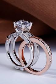 27 Unique Engagement Rings That Will Make Her Happy Trending Engagement Rings Wedding Ring Sets Wedding Rings