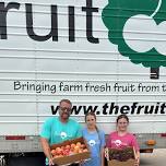 Chippewa Falls WI Georgia Peaches & Dark Cherries Truckload Sale
