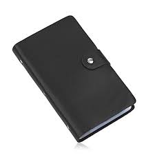 Touch device users can explore by touch or. Cool Shop Leather Business Card Case Credit Card Holder Id Card Holder Book Style 90 Count Name Card Holder Book Black Buy Online In Maldives At Maldives Desertcart Com Productid 48458780