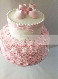 A Shabby Chic Baby-shower (it's A Girl!) | Pasteles De Baby Shower,  Pasteles De Baby Shower Niña, Pasteles De Bautizo