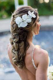 Destination Maui Wedding Style With Tropical Flowers For This Fairmont Kai Lani Maui Beautiful Wedding Makeup Tropical Wedding Makeup Amazing Wedding Makeup