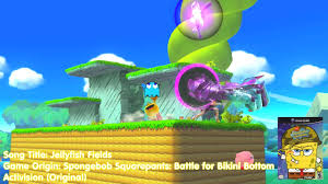 Anyways, to get the sock, you need to jump the line of trees. Spongebob Jellyfish Fields Novocom Top