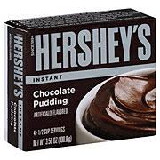 Chocolate self saucing pudding recipe bbc food as a matter of fact, my mother used to make this for my sister and me in cuba, when we weren't even so little. Hershey S Instant Chocolate Pudding Mix Shop Pudding Gelatin Mix At H E B