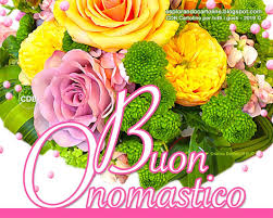 Cdb Cartoline Per Tutti I Gusti Cartolina Buon Onomastico Con Bellissima I Nel 2020 Buon Onomastico Onomastico Auguri Di Buon Compleanno