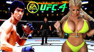 PS5 | Bruce Lee vs. Candy Charms (EA Sports UFC 4) 🥊 - YouTube
