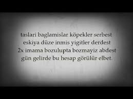 Taslari Baglamislar Kopekler Serbest Youtube