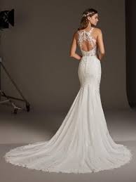 Typgerechte beratung, champagner lounge, über 2.000 brautkleider, outlet shop Pronovias Alcyone Pronovias Brautkleid Trompete Hochzeitskleid Ballkleid Hochzeit