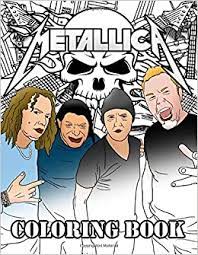 Online printable coloring sheets though can be speedily delivered at the reception desk. Metallica Coloring Book Legendary Heavy Metal Rock Band Coloring Book For Fans Adults Teens Stress Relief Gift Leco Joy 9798680407691 Amazon Com Books