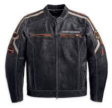Harley Davidson Distressed Leather Jacket In 2021 Distressed Leather Jacket Leather Jacket Harley Davidson Jacket Men