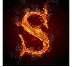 Check spelling or type a new query. S Flame Letter Art Letter Art Letter Photography Free Art Prints