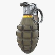 Max Mk2 Hand Grenade Hand Grenade Grenade Bow Arrows