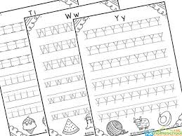 You can use it to create your own name writing paper in guided printing, handwriting/cursive writing, bubble letters, and more. Free Printable Alphabet Tracing Worksheets From A To Z